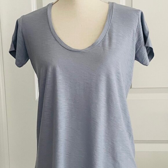 JAMES PERSE SLATE BLUE GRAY T SHIRT - SIZE 1 (Small)- TAGS ON - Picture 1 of 8